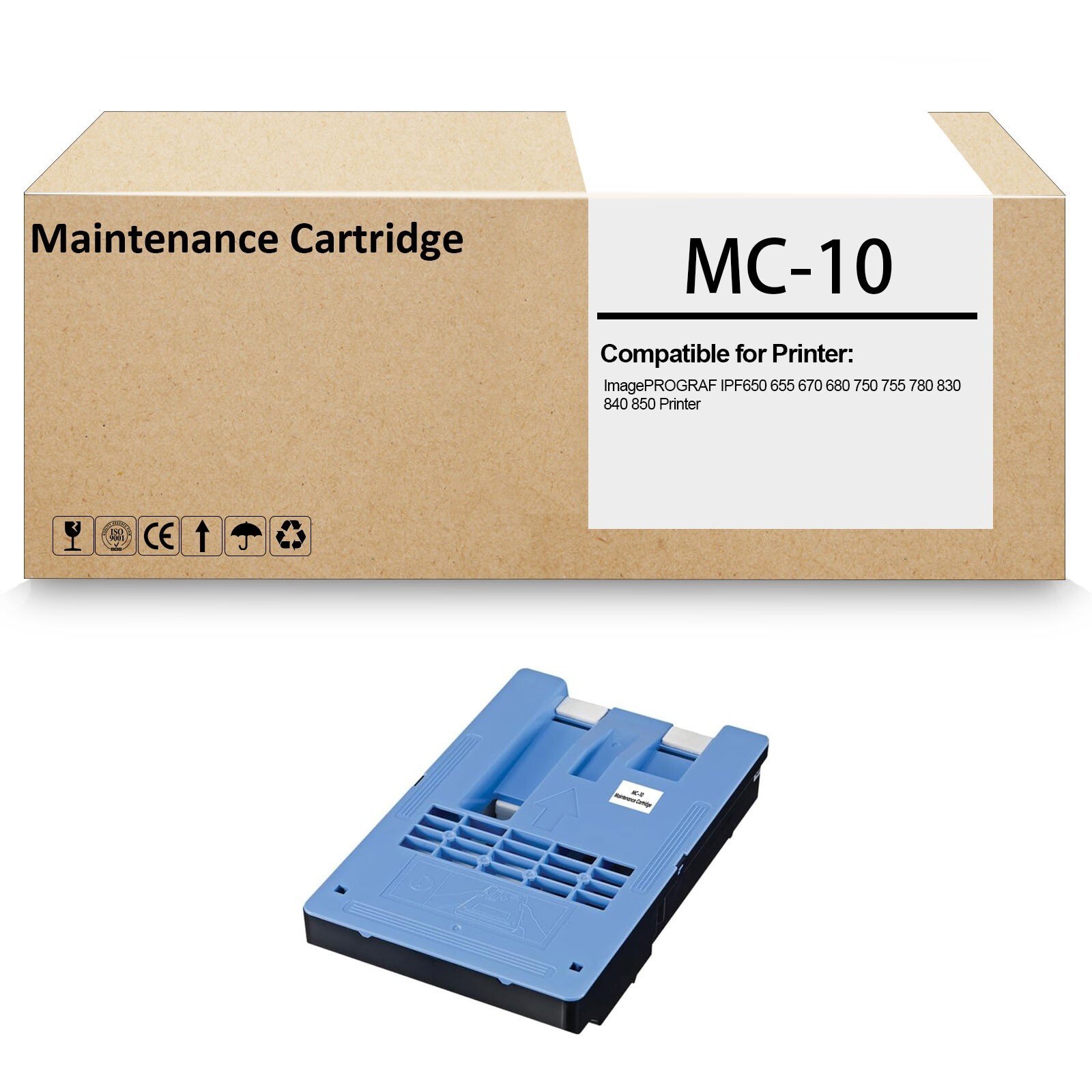 1 Pack MC-10 MC10 Maintenance Cartridge Compatible for  ImagePROGRAF IPF650