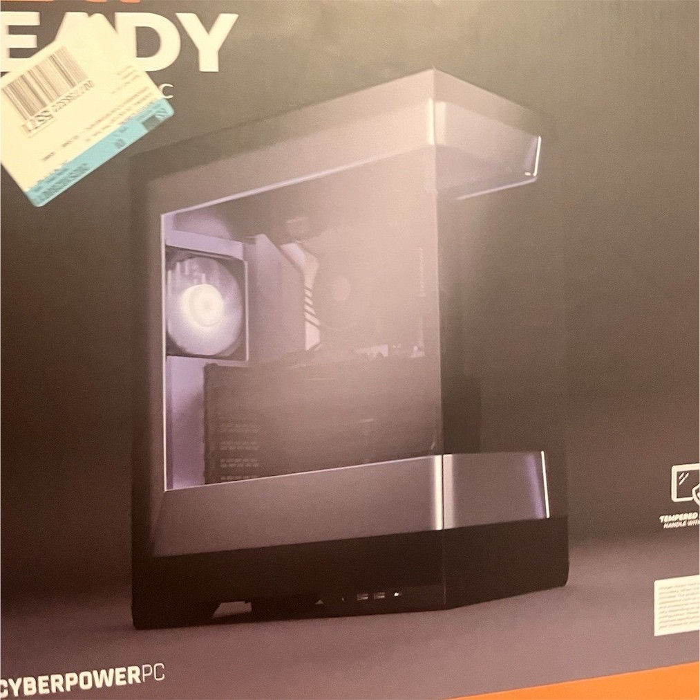 CyberPowerPC GMA5600BSTV4 Ryzen 5 16GB 1TB SSD RX 6500 XT ARGB Win 11