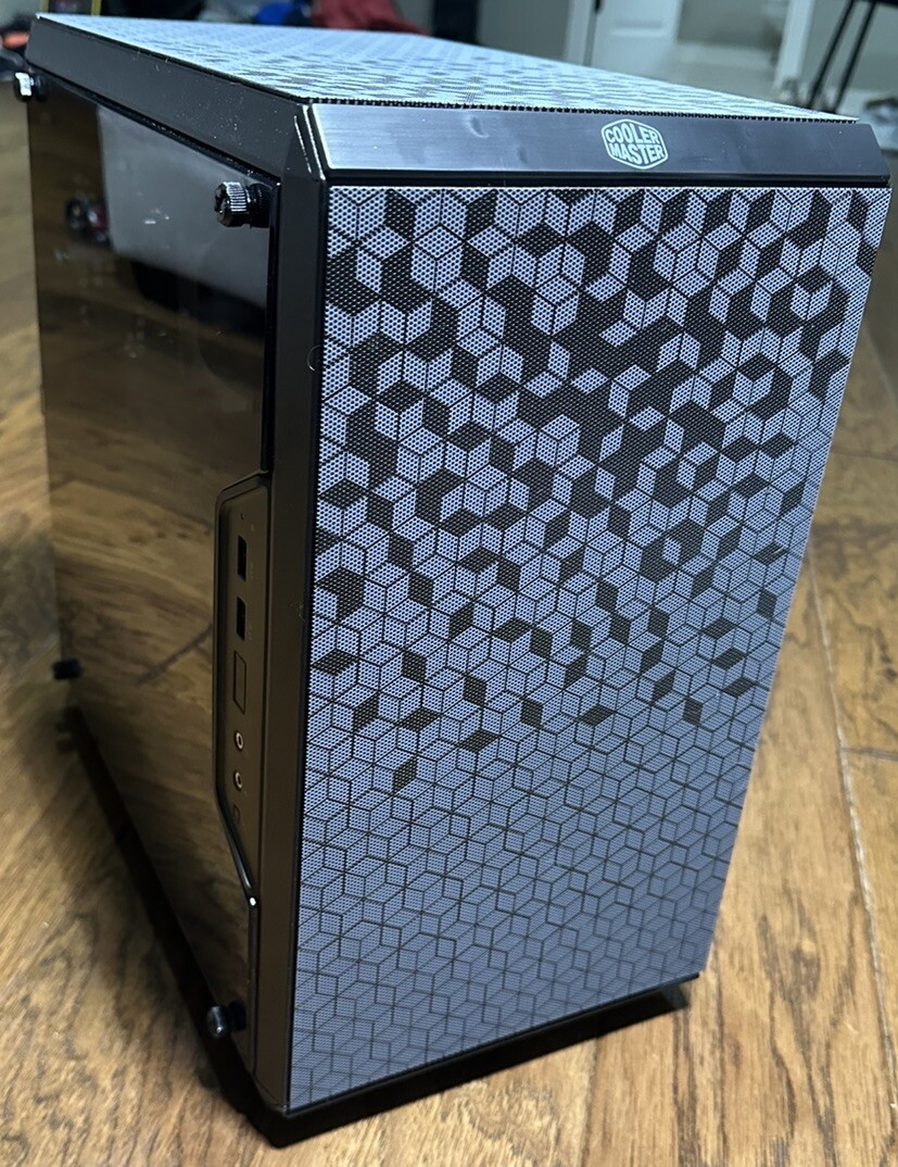 Pre-Built Gaming PC: Rx5700xt, i5-8400, 16gb ddr4, 1tb nvme ssd, Windows 11 Home