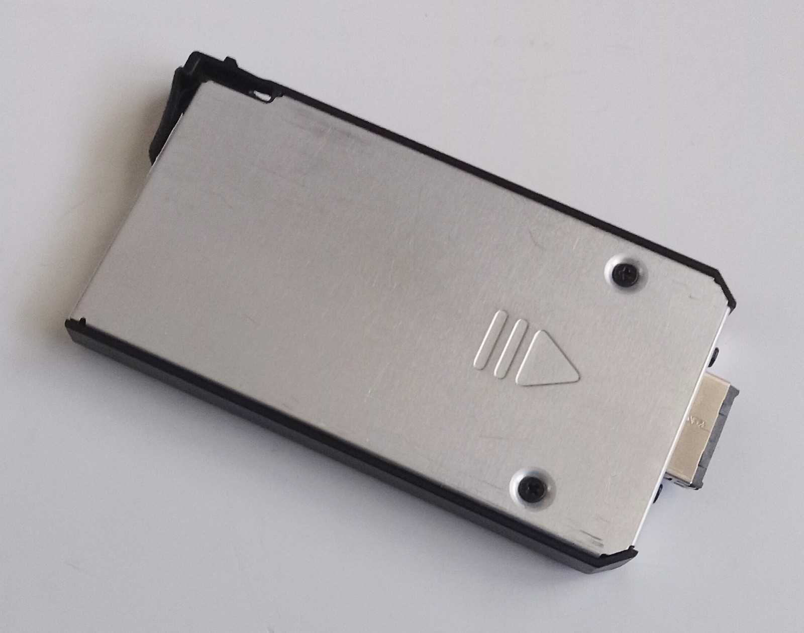 Genuine OEM Getac V110 M.2 SSD Solid State Drive Caddy Canister Complete