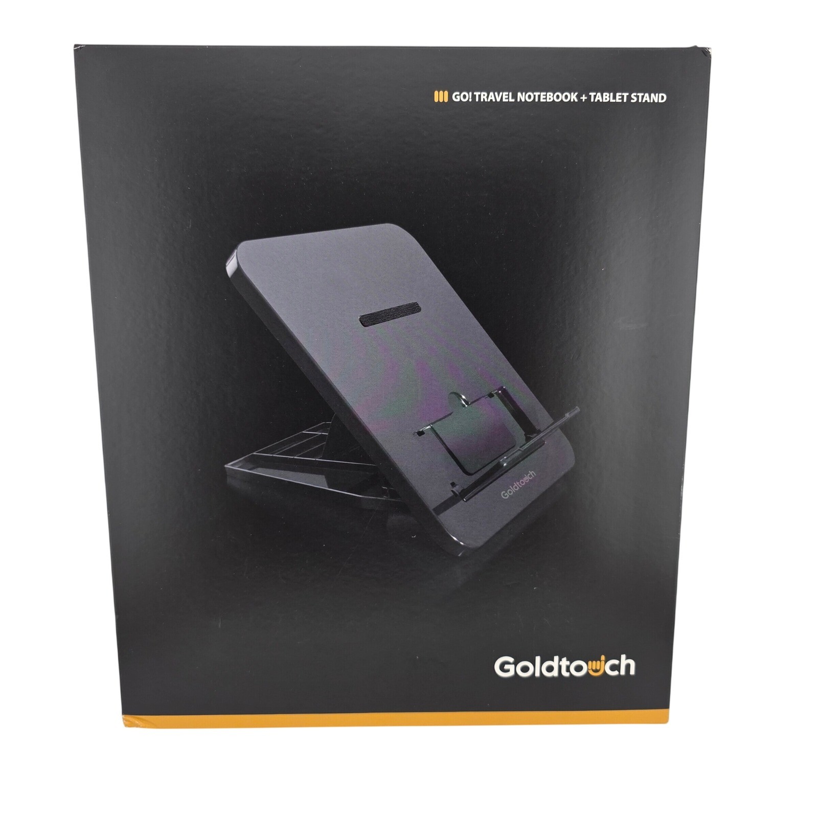 Goldtouch Go Travel Notebook Tablet Stand GTLS-0077U Adjustable Black New