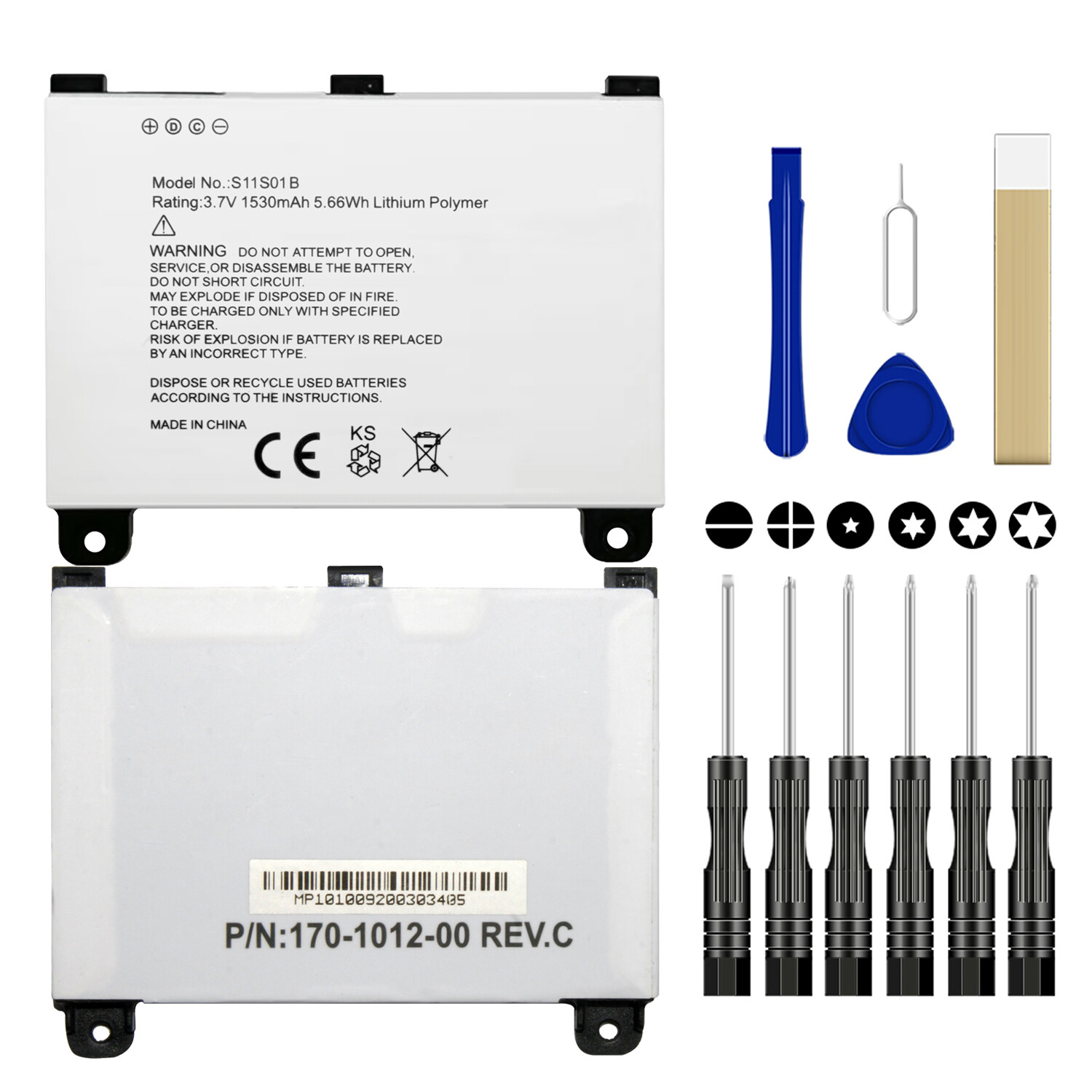 For Amazon Kindle DX 2nd Generation D00611 Battery S11S01B Repair USA
