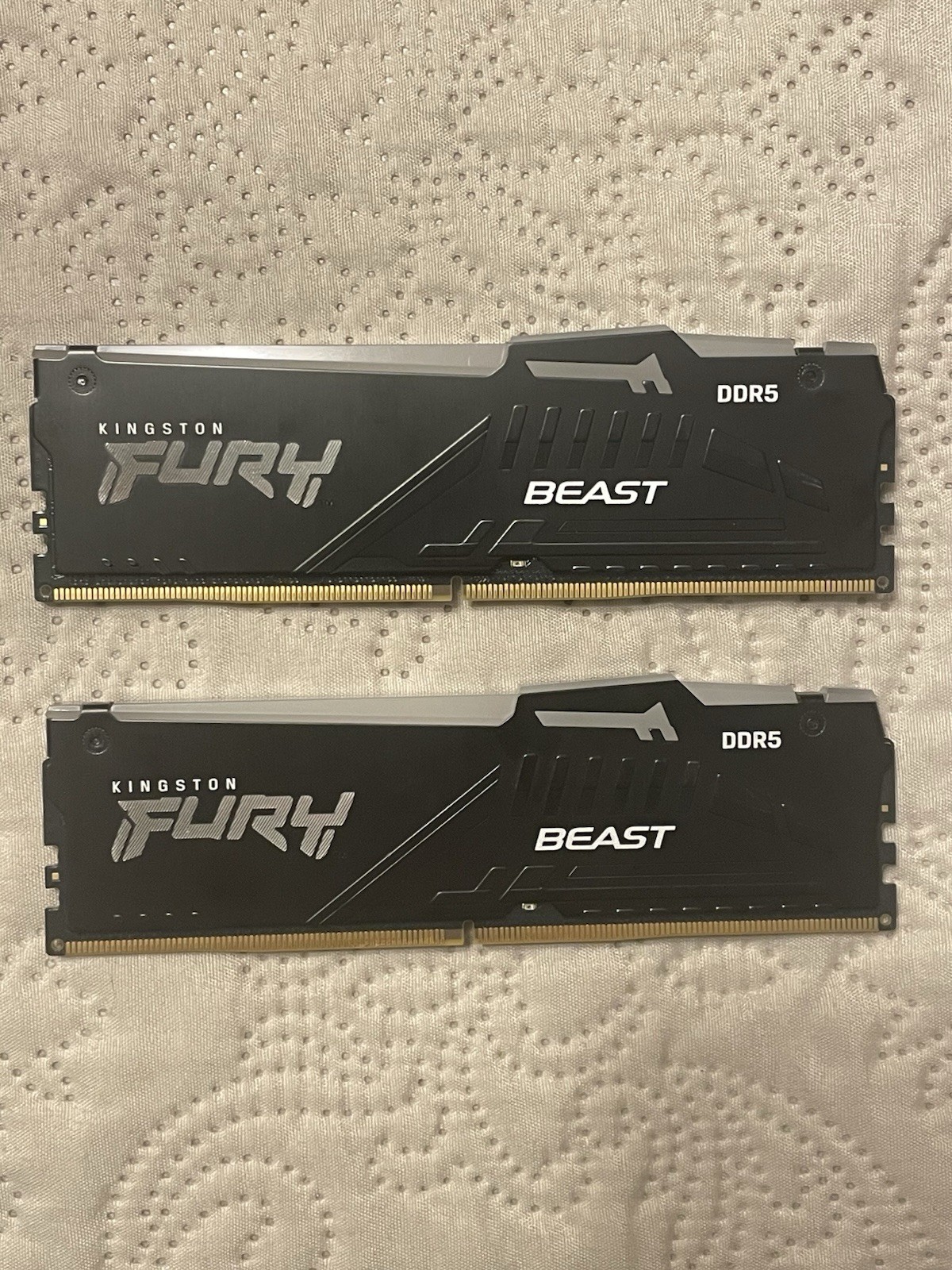 Kingston FURY Beast DDR5 SDRAM DIMM Desktop RAM 2-Module Kit 64gb (2x32) 6000mhz