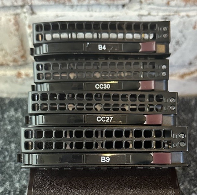 SuperMicro 01-SC93301-XX00C003 3.5'' SAS/SATA Hard Drive Caddy Lot Of 4