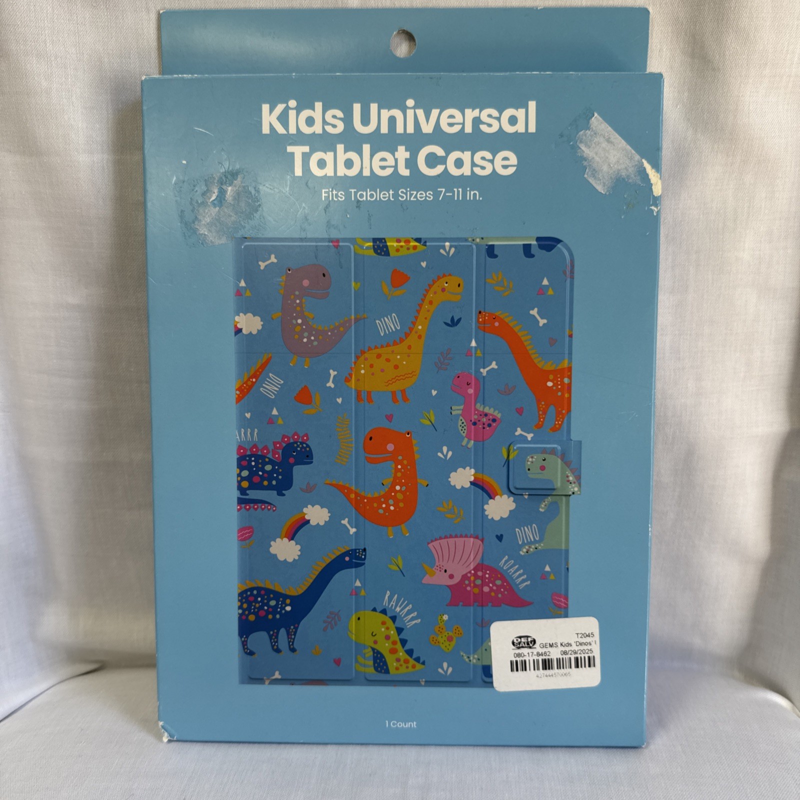 NEW Kids Universal Tablet Case 7-11 In. Ocean Theme