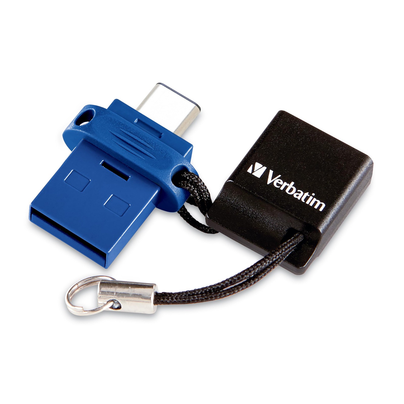 Verbatim 128GB Store N Go Dual OTG USB 3.2 Gen 1 Flash Drive USB-C Devices 2 In