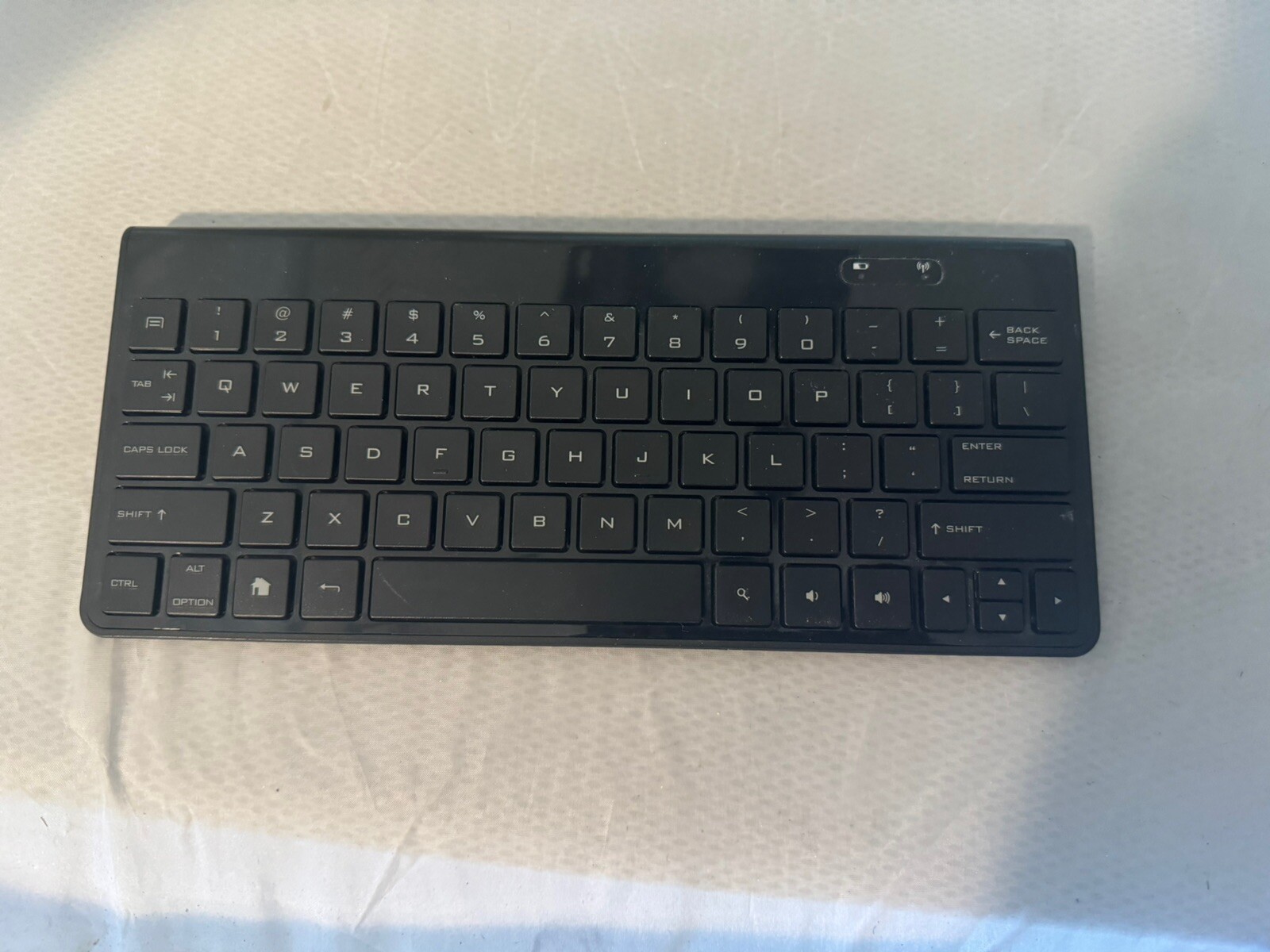 Amazon Basics KT-1267 Bluetooth Keyboard For Android Devices Kindle Kindle Fire