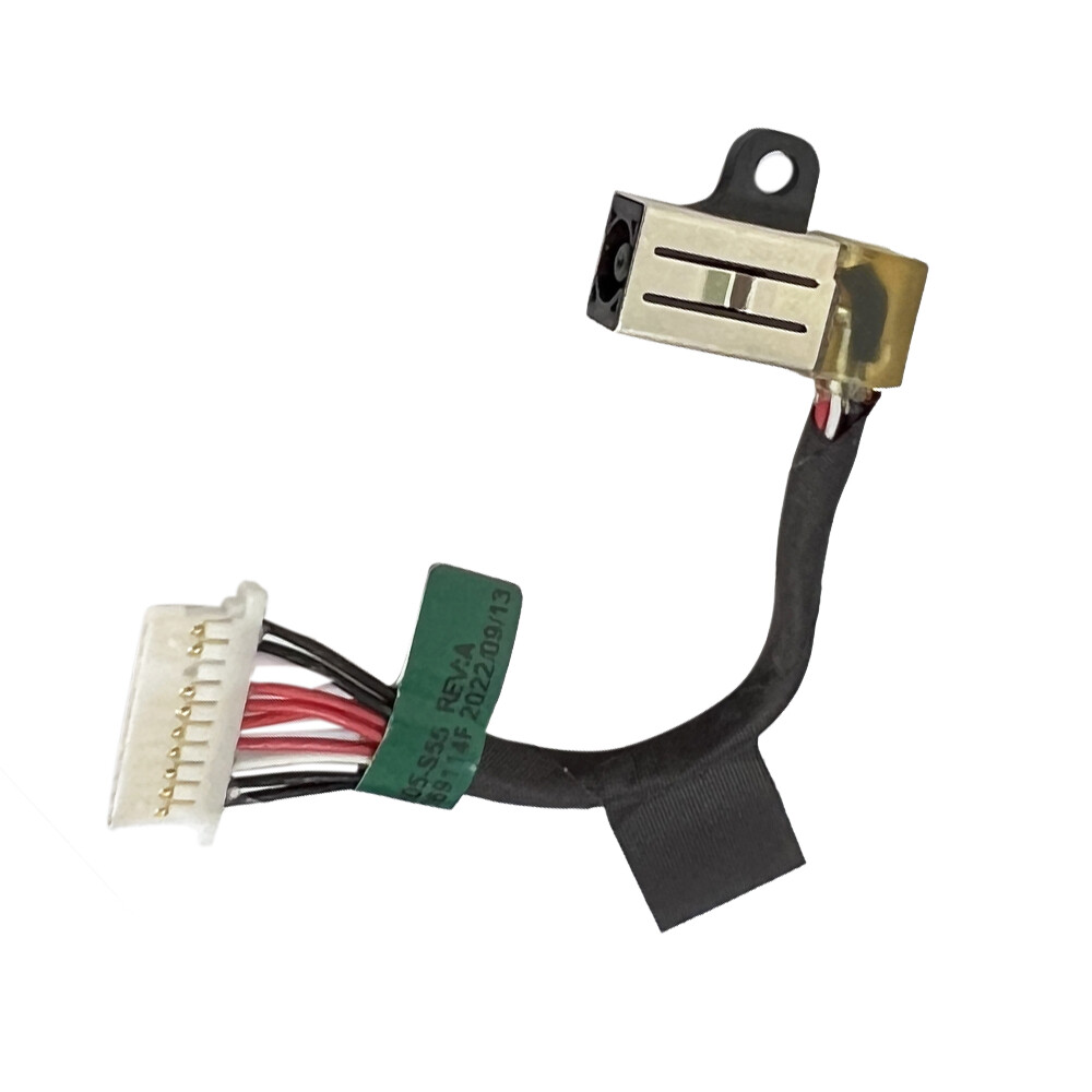 DC Power Jack Charging Port Cable 135W For HP M72305-S55 M72305-F55 M72305-Y55