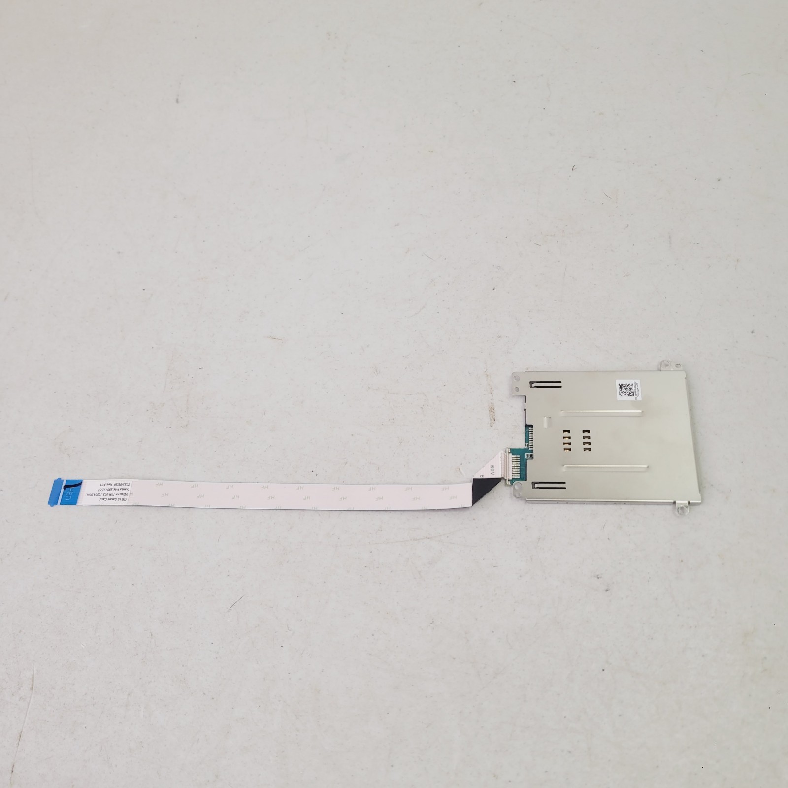 Dell Pro Max 16 MC16250 Smart Card Reader Slot Cage and Circuit Board - 6K68R