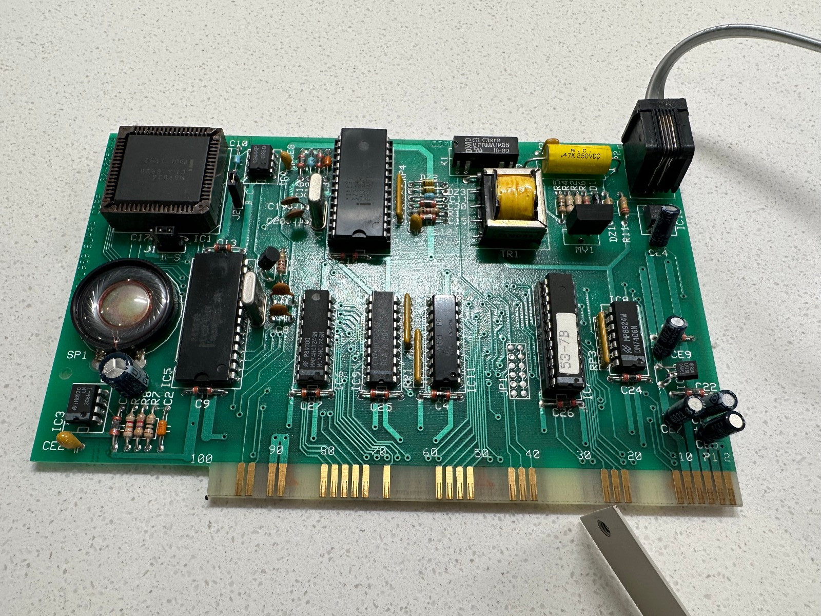 Supra Modem 2400zi Internal Modem for Commodore Amiga 2000