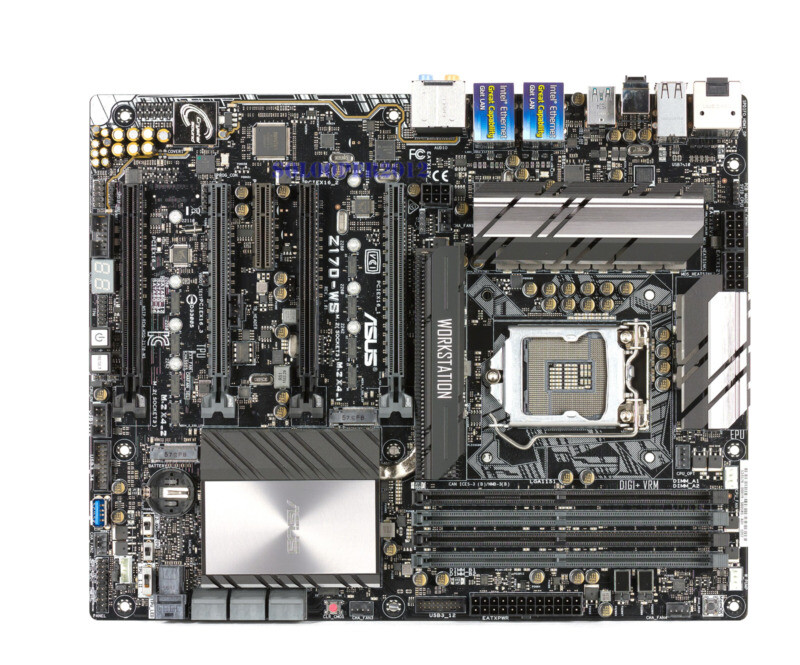 ASUS Z170-WS LGA1151 Intel Z170 Server 64GB DP+HDMI DDR4 ATX motherboard