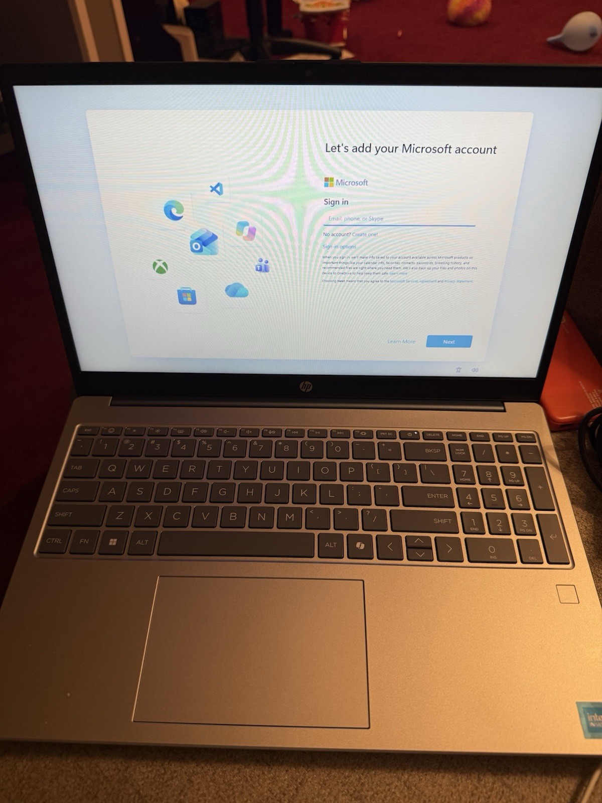 HP Laptop 15-fd0122sa 15 touchscreen Windows Silver