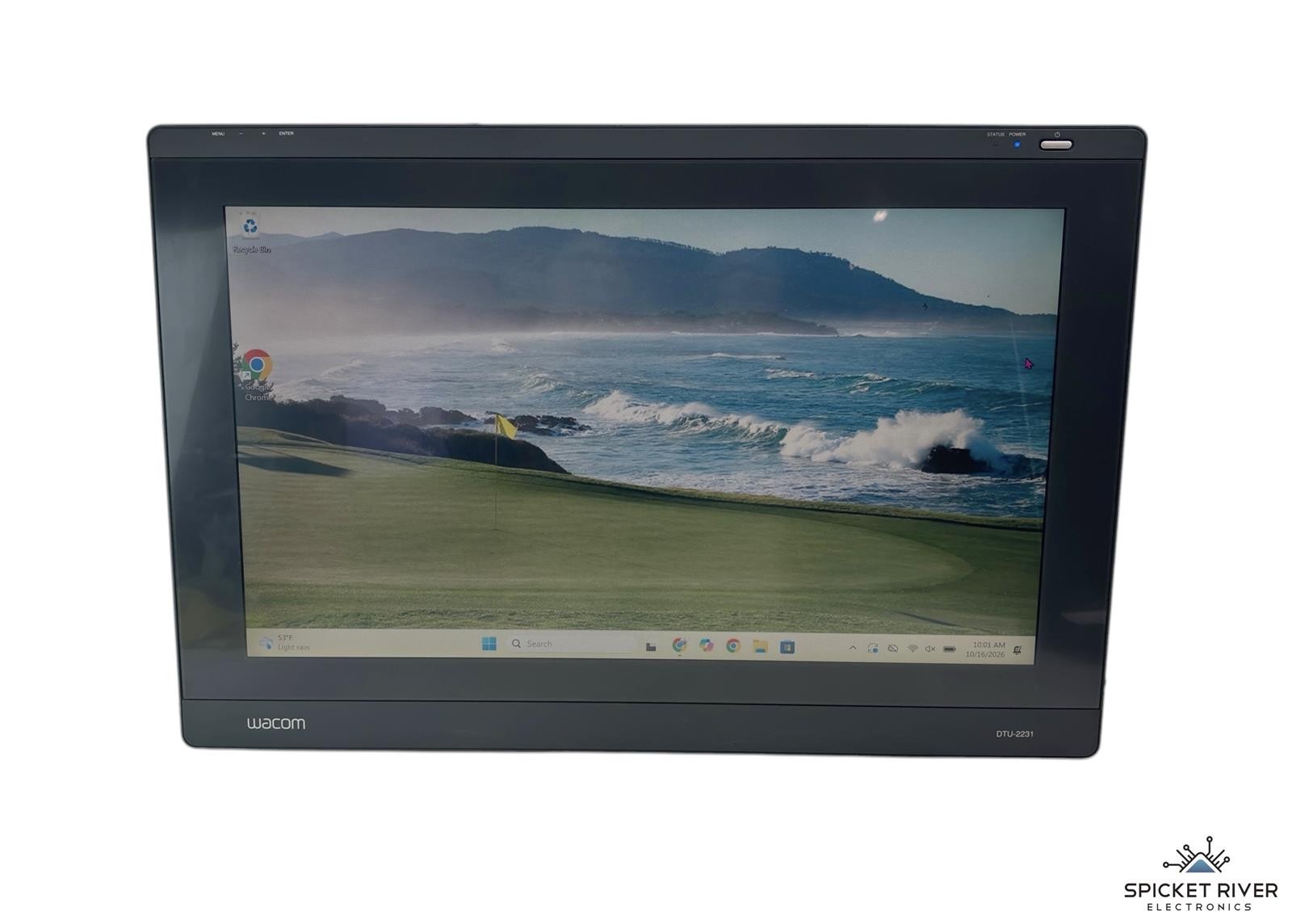 Wacom DTU-2231A 21.5" Business-Oriented Interactive Pen Display Drawing Tablet