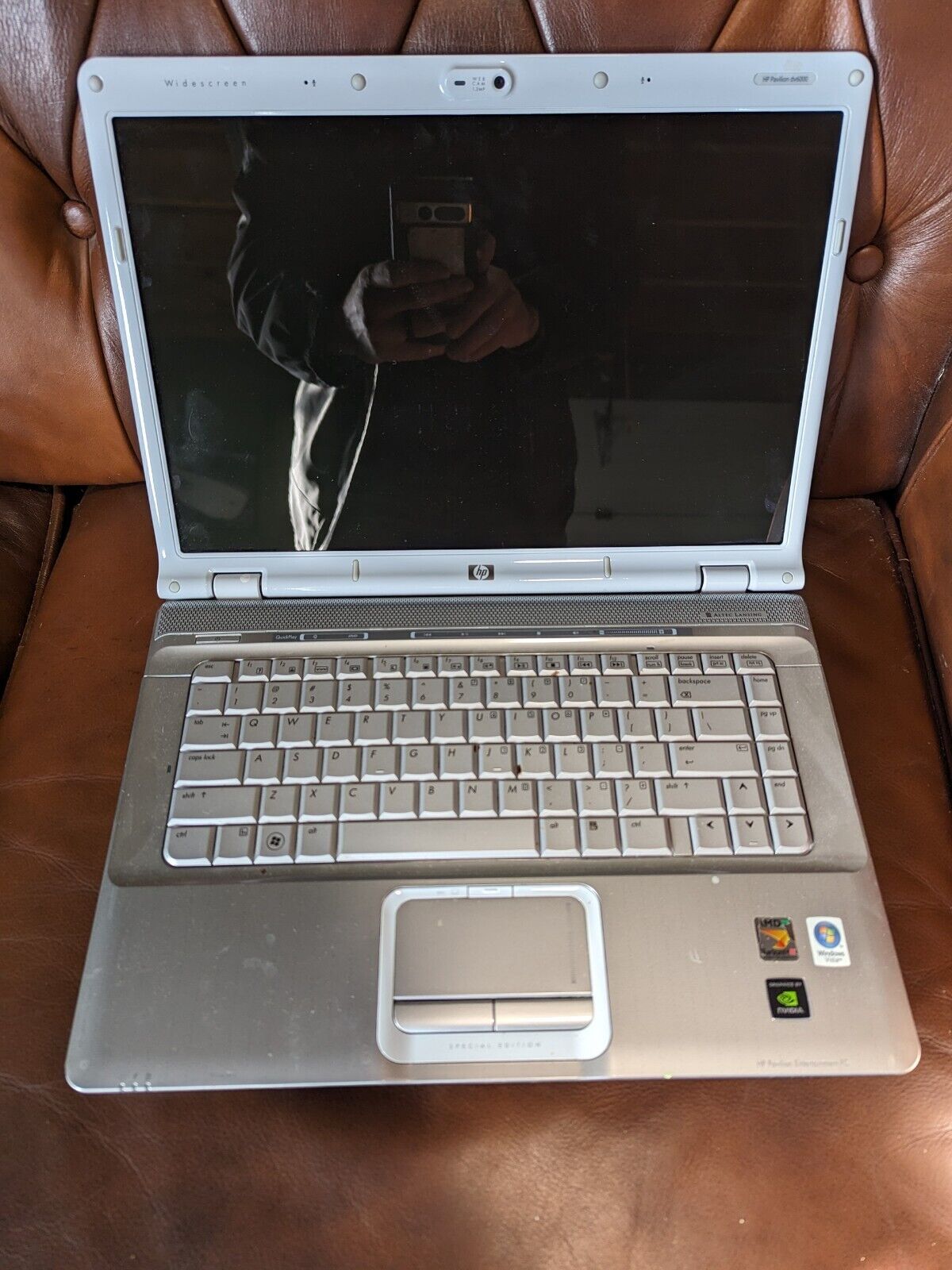 Hp Pavilion DV6000 Special Edition Laptop For Parts Or Repair