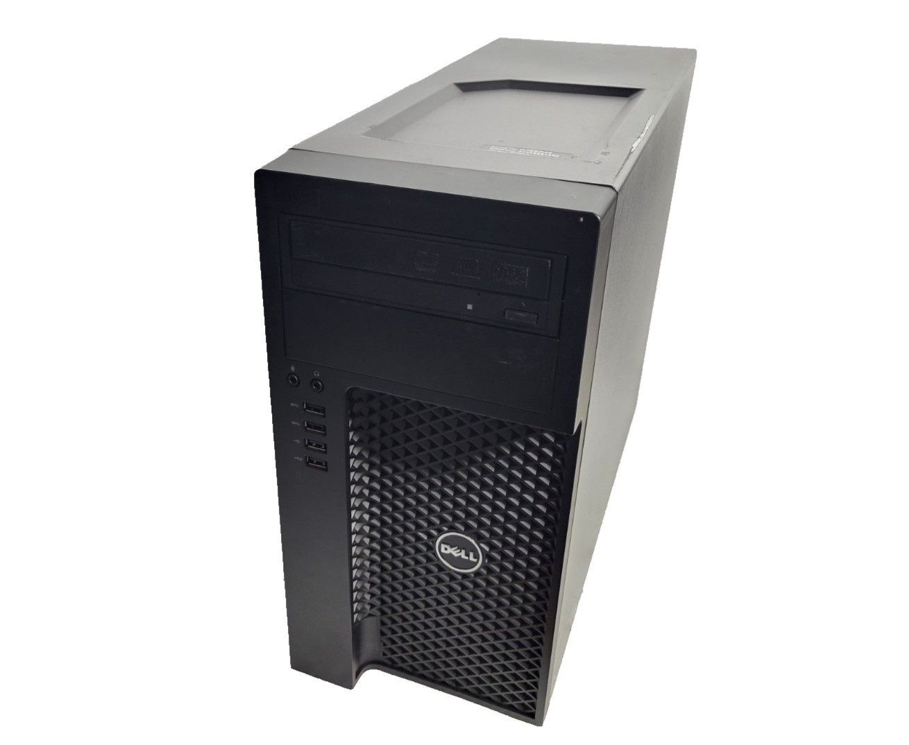 Dell Precision T1700 MT Tower Intel i7-4770 3.4GHz 16GB 128GB SSD 500GB HDD W10P