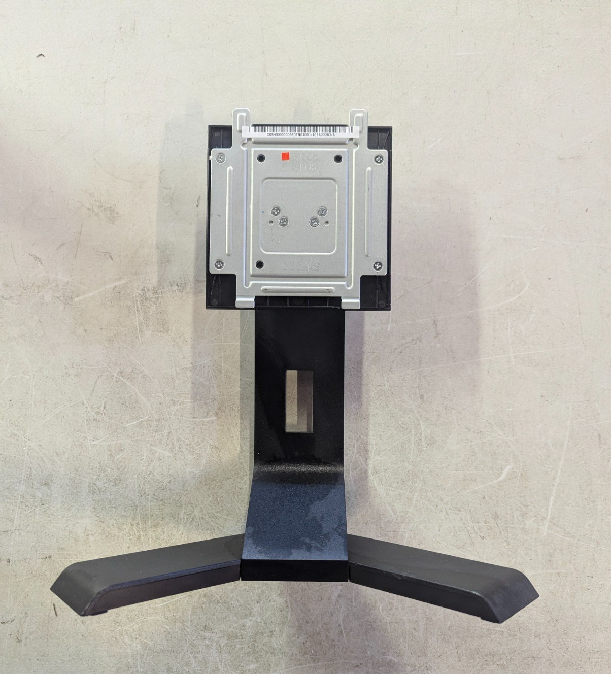 Dell CJC-KS E170Sb E190Sb Monitor Stand Base Quick Release Tilt Black