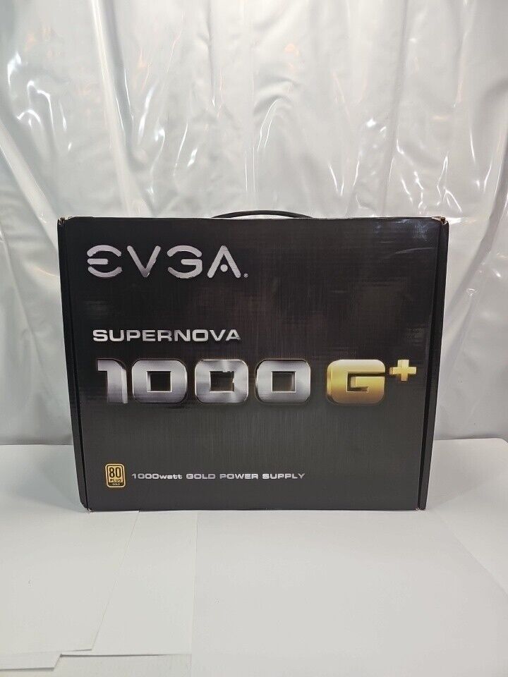 EVGA SuperNOVA 1000 G+, 80 Plus Gold 1000W,  power supply 120-GP-1000-X1