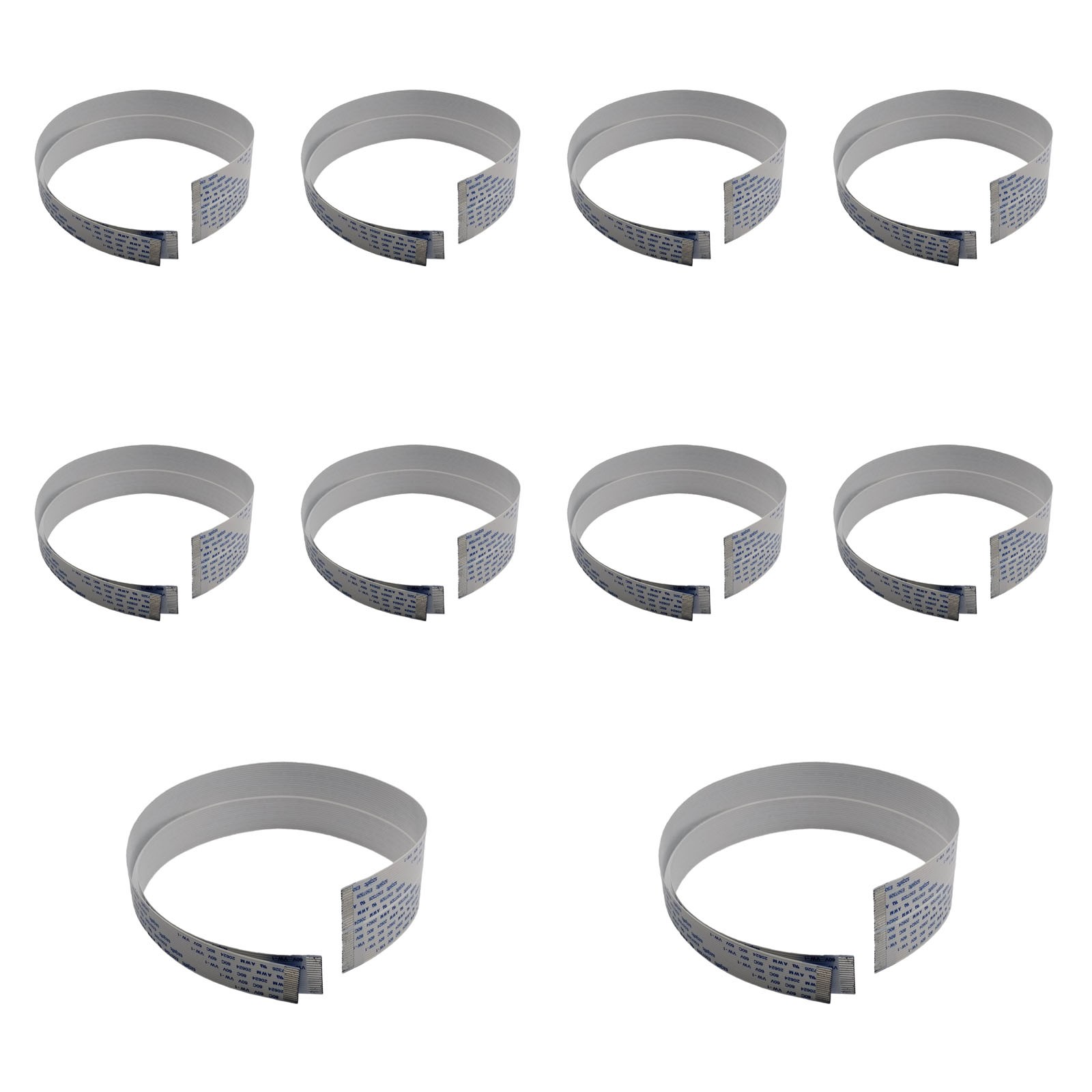 10pcs 34pins Dx7 Print Head Cable For Epson F189000 GP-M830 GP-M831 GP-C832 M830