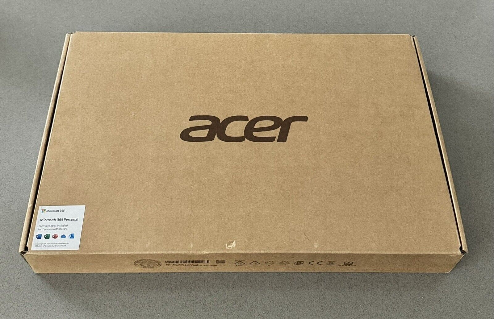 Acer Aspire 1 A115-32-C96U Slim 15.6