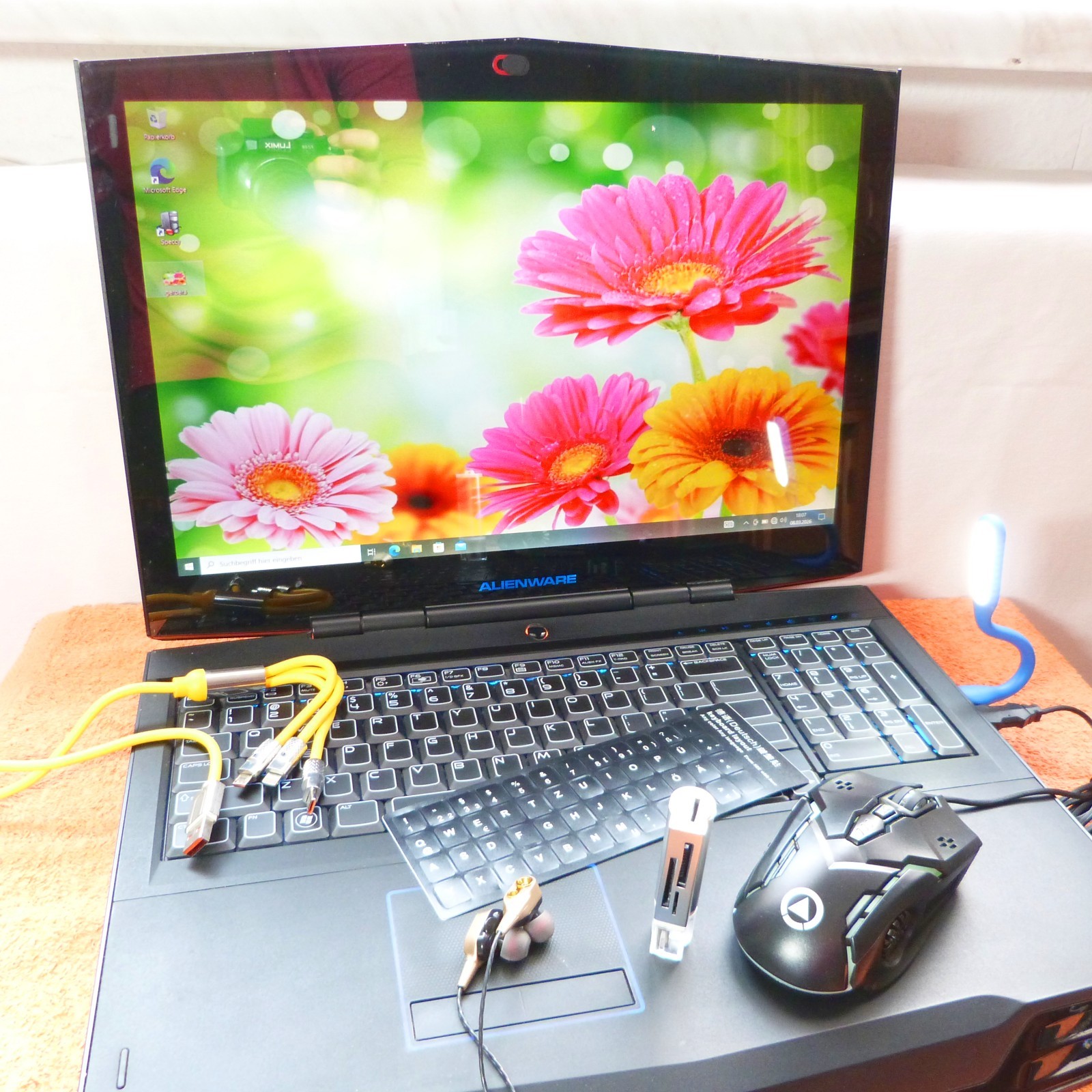 Alienware M17x R1 HIGHEND Enclosure 17" FULLHD l 1TB HDD SSD Windows 10 PRO