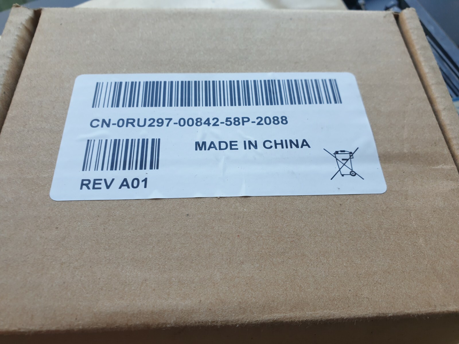 DELL CN-0RU297-00842-58P-2088 WIRELESS ANTENNA (R4S14.8B2)