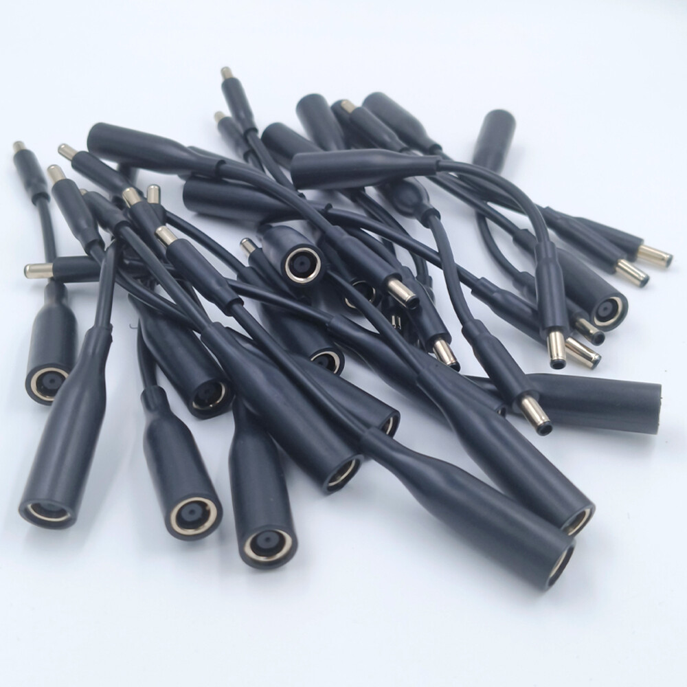 Lot 10-100Pcs Power Charger Converter Adapter Cable For DELL 7.4mm To 4.5mm US