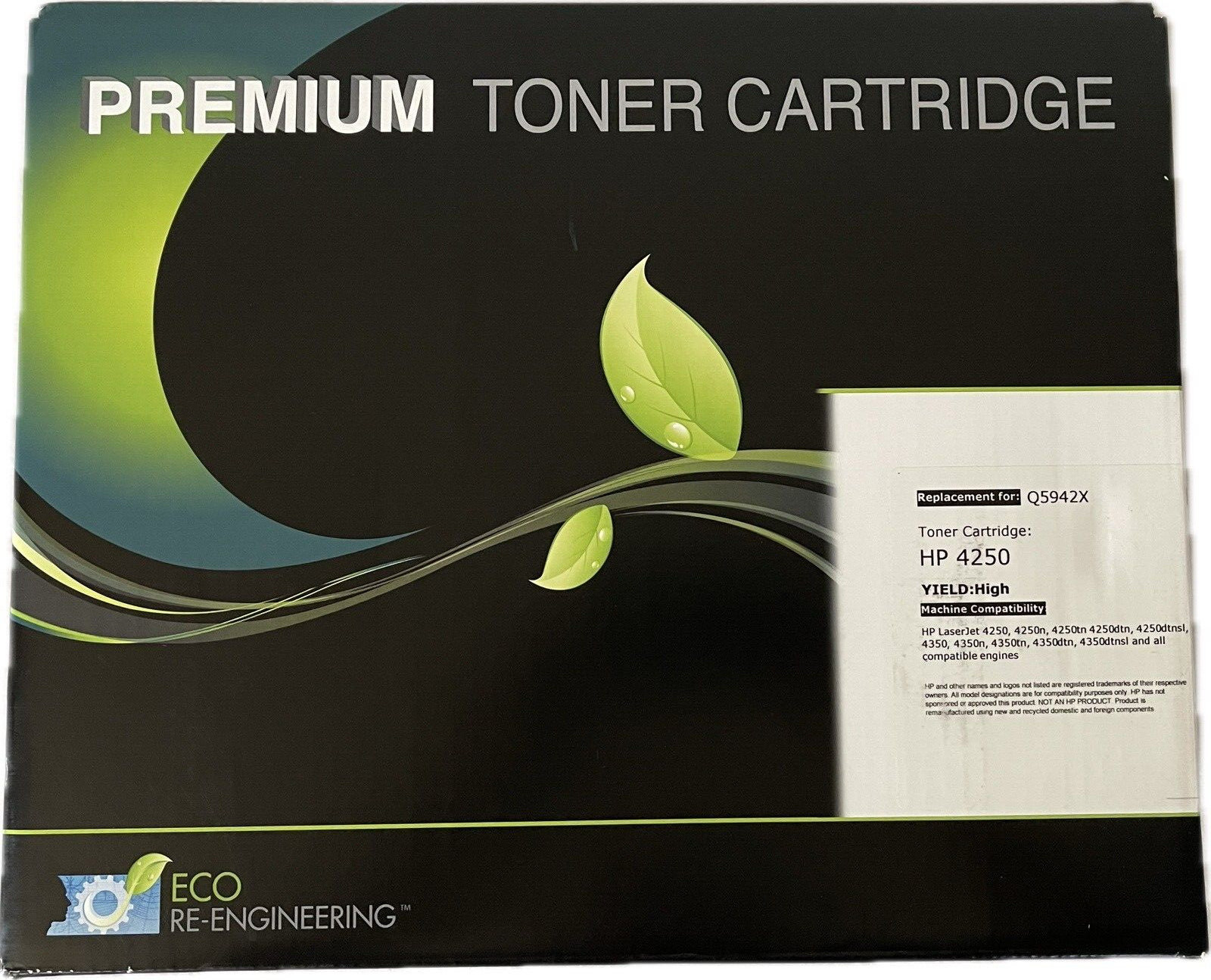 Q5942X Premium Toner High Yield for HP4250/4350 Series Printers Made in USA