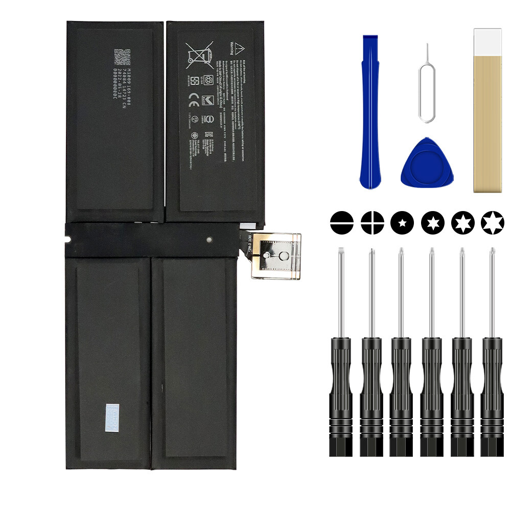 For Microsoft Surface Pro 5th Gen 1796 Replacement G3HTA038H Battery Tool