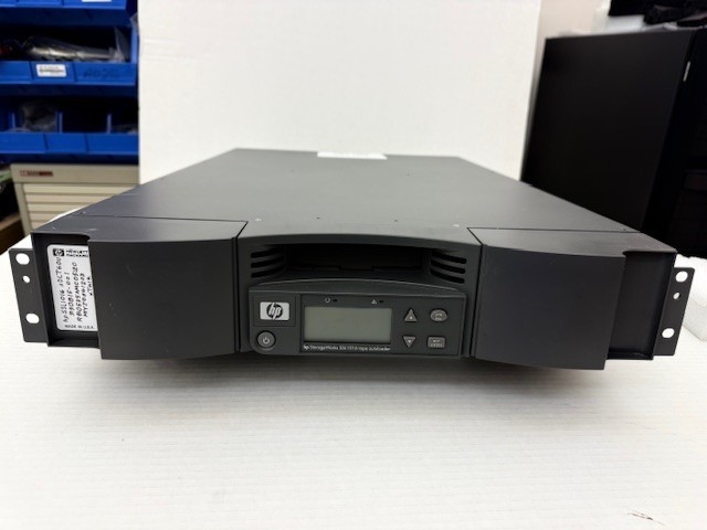hp StorageWorks SSL1016 sDLT600 Autoloader, Fully Tested L/R Magazines Refurbed