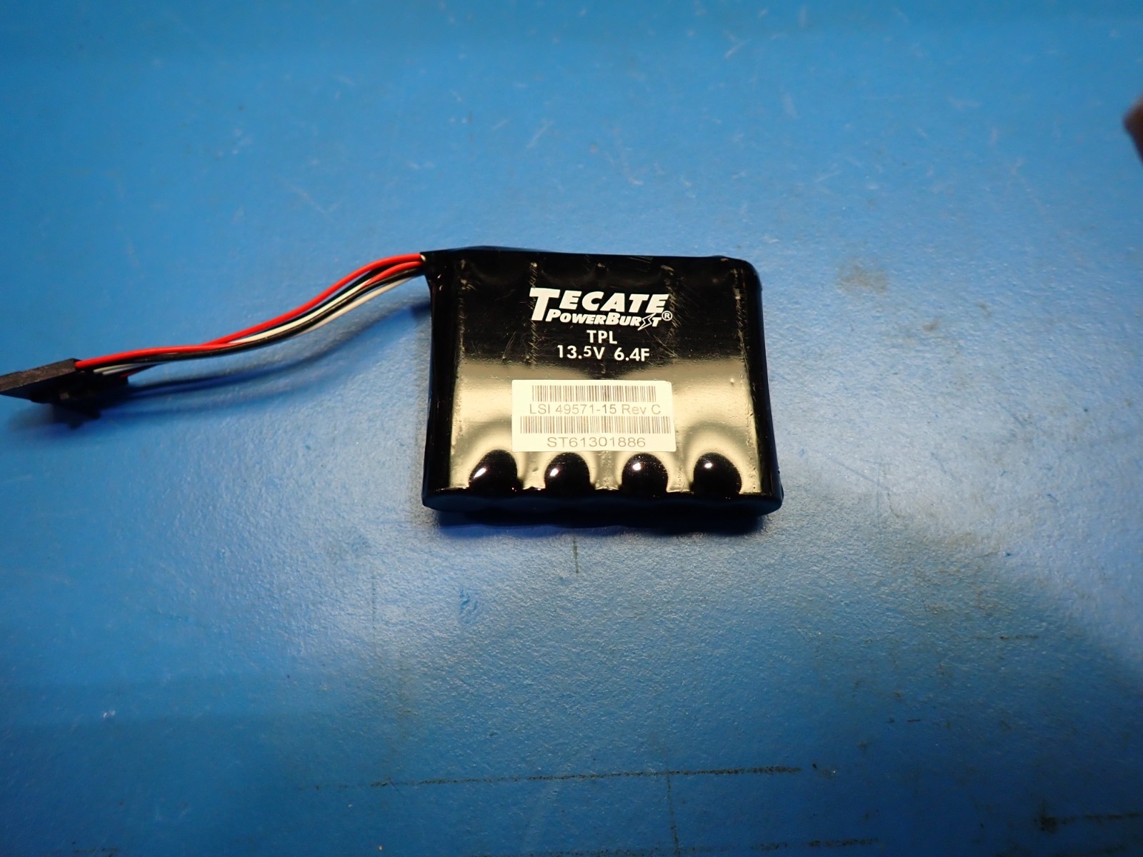 LSI 49571-15 Tecate 13.5V 6.4F Raid SuperCap Cache Battery Backup Module