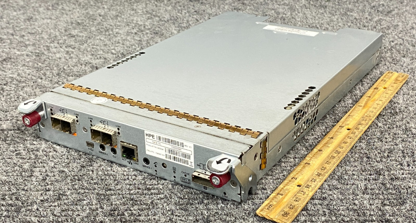 HPE C8S53A Modular Smart Array Storage Controller 738367-001 (Unit Only)