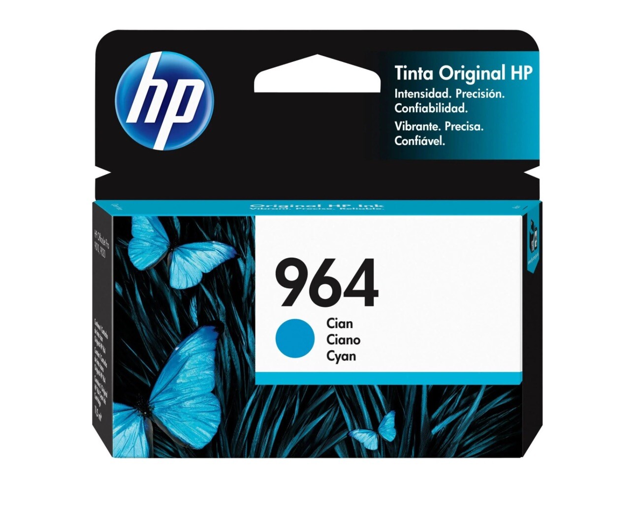 Set Of 3 Colors Of 3JA50AL, 3JA51AL , 3JA52AL Tinta HP 964 SHIP  IMMEDIATELY