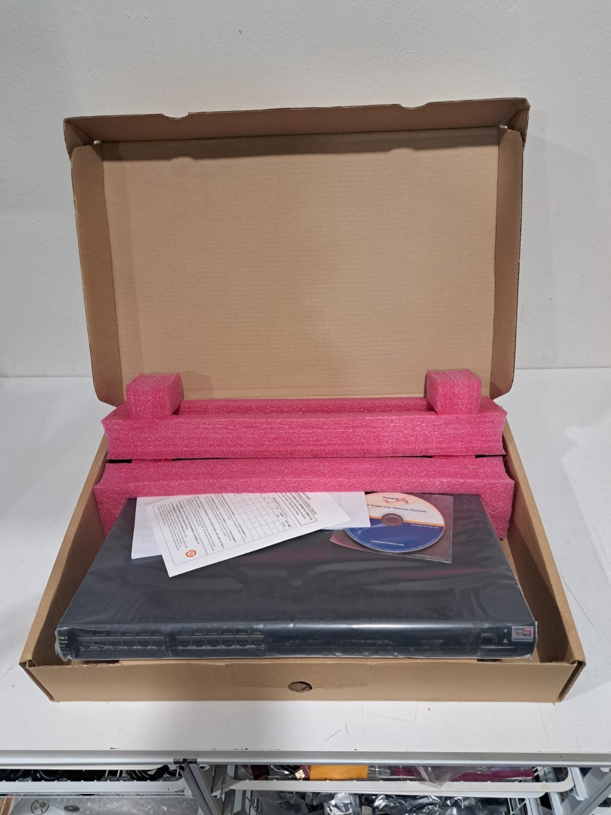 Microsemi PowerDsine 9012G 12-Port PoE+ Ethernet Switch | PD-9012G/ACDC/M