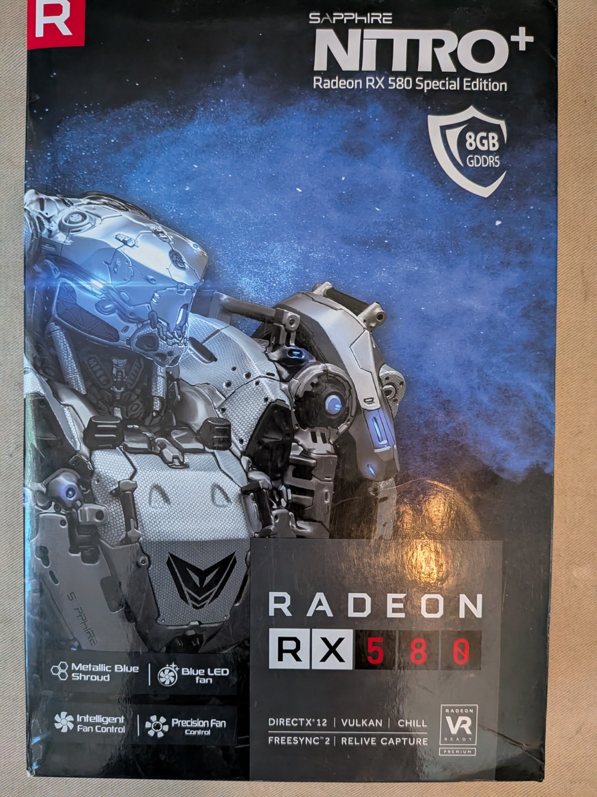SAPPHIRE NITRO+ AMD Radeon RX 580 8GB, MINING BIOS