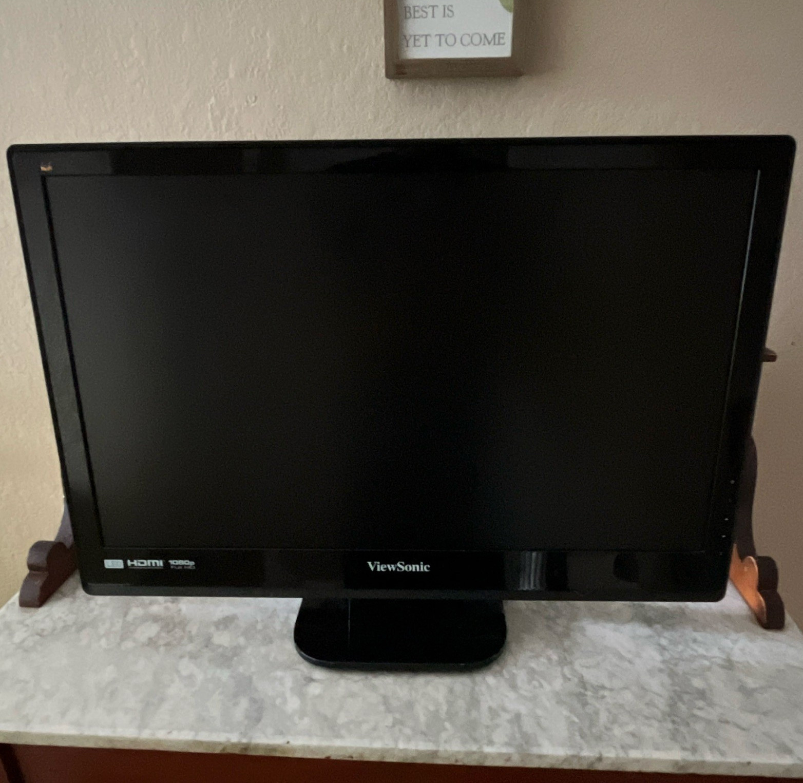 ViewSonic VX2753MH-LED 27in LED Monitor 1080p 2ms HDMI VGA Black