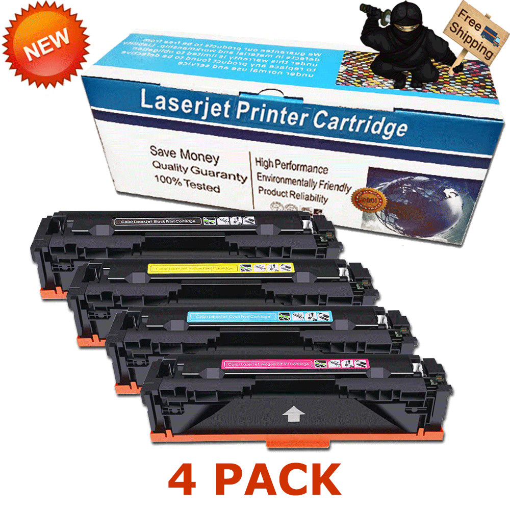 4 PK 045 H Compatible Toner SET for Canon 1246C001 MF634Cdw MF632Cdw LBP612Cdw