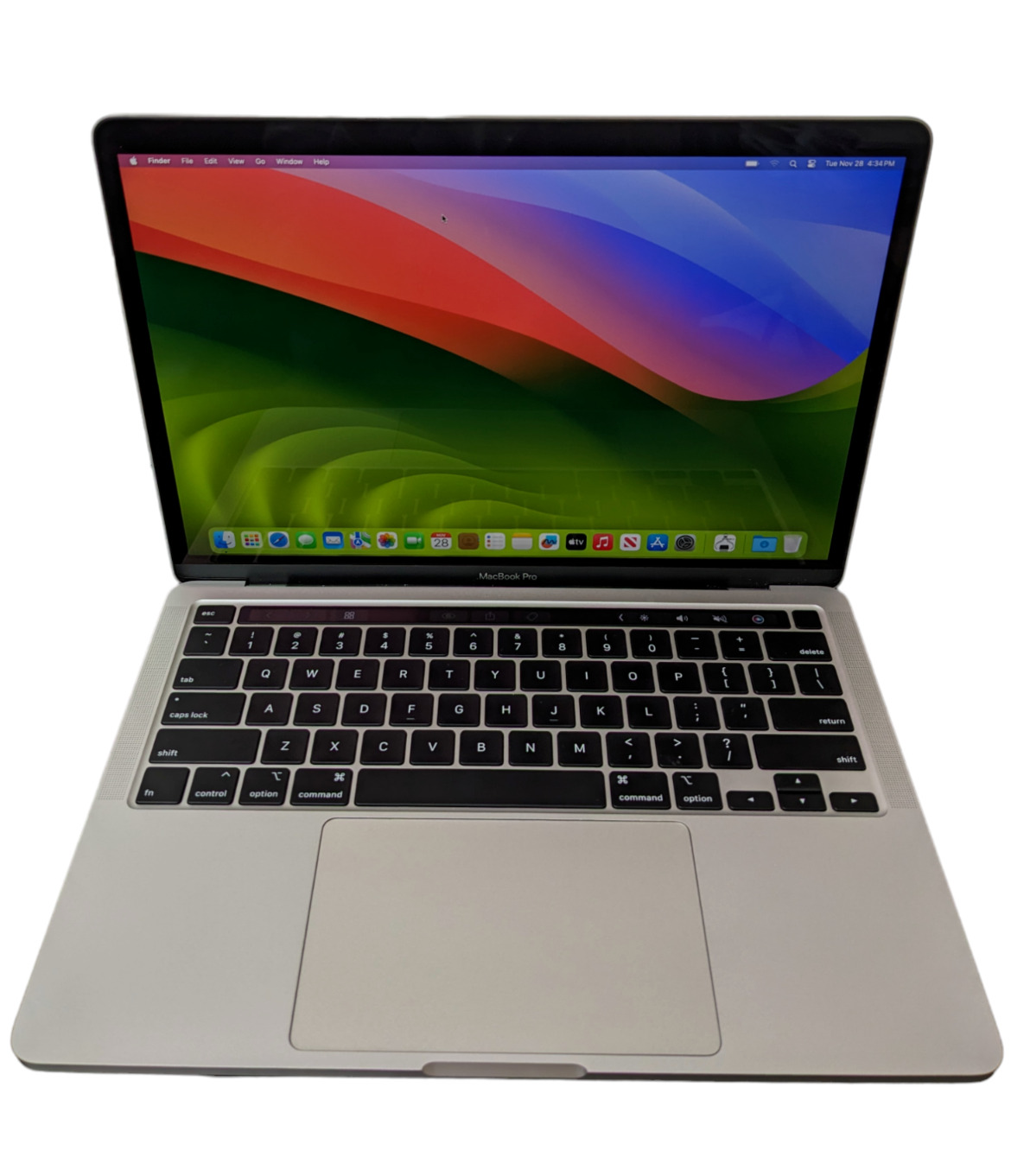 Apple MacBook Pro 13-inch A2251 2020 (Intel Core i7, 2.3GHz, 32GB, 512GB) Silver