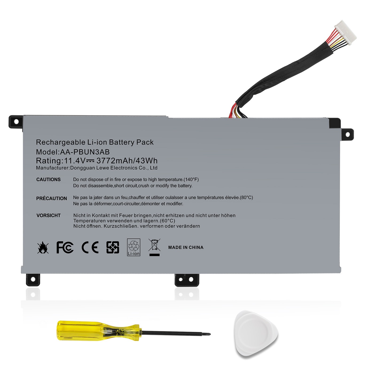 AA-PBUN3AB AA-PBUN3QB Battery for Samsung NP800G5M NP530E5M 500R5M