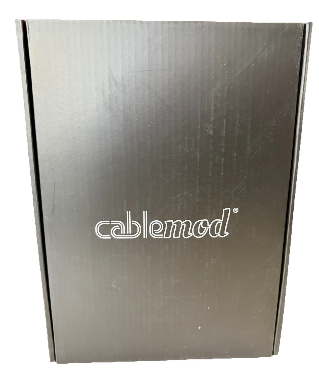 CableMod C-Series Classic ModMesh Sleeved kit Cable,Black/White (NEW-OPEN BOX)