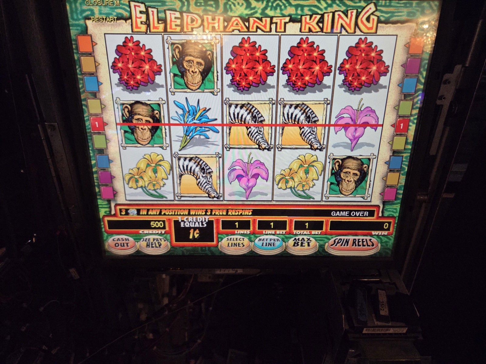 IGT 3902 CPU Elephant King