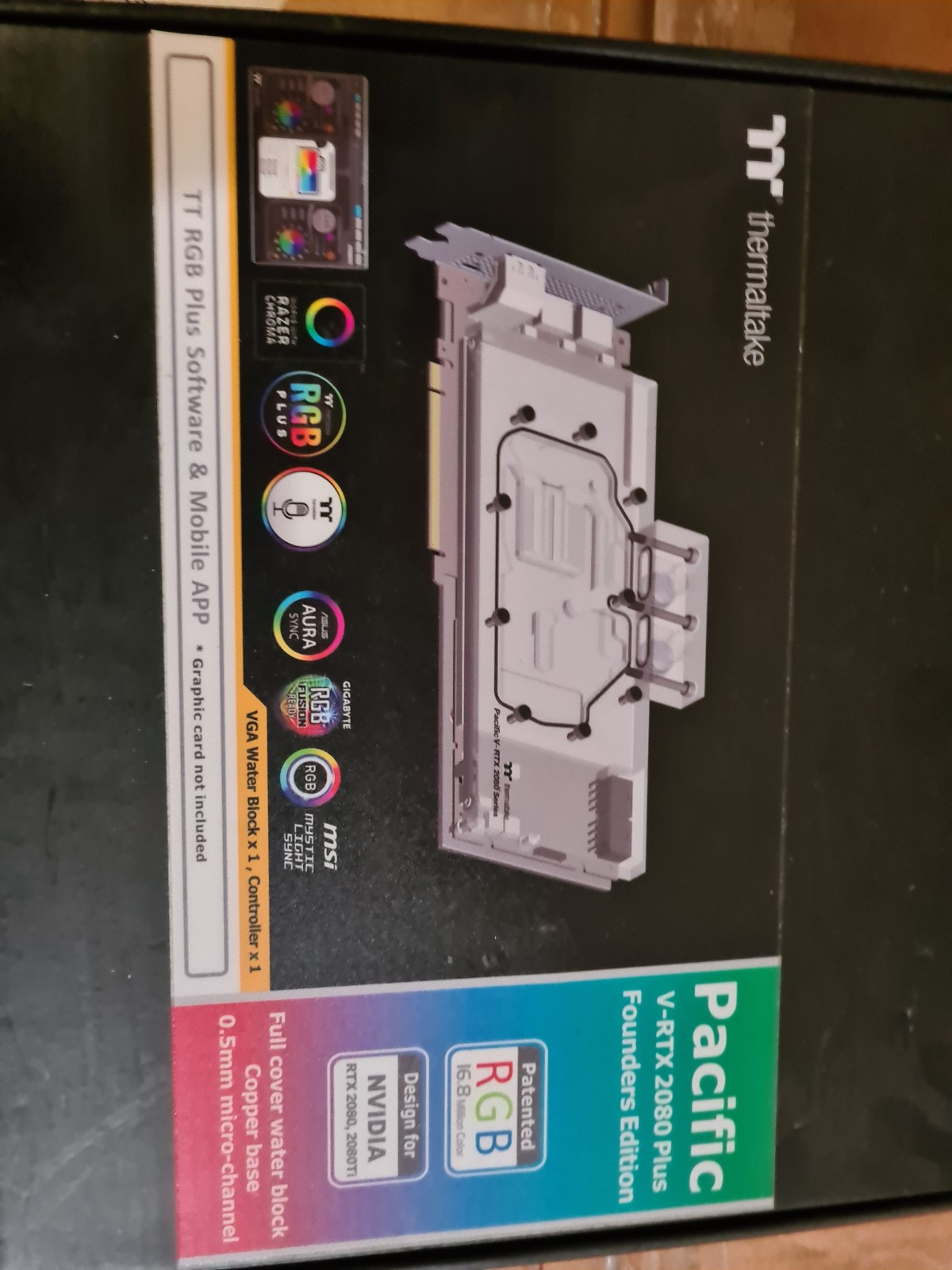 Thermaltake Pacific V-RTX 2080 Plus