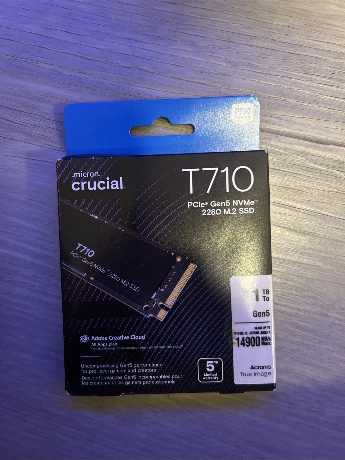 Micron Crucial T710 1TB