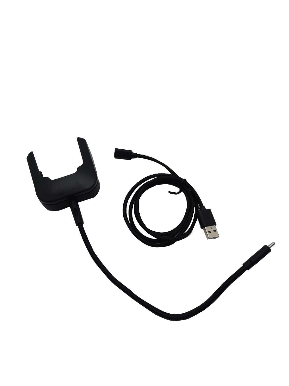 Zebra MC3400 Snap on Charger Type C Charging Port with USB extended Cable 1.2 M