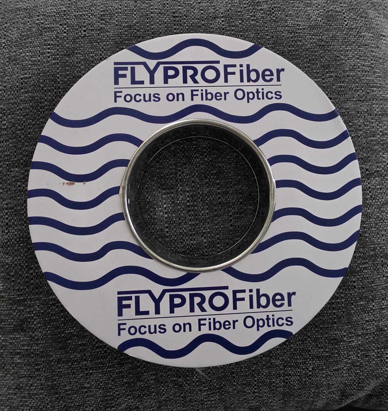 FLYPROFiber- 6 Core OM3 Multimode LC to LC Outdoor Fiber Patch Cable 50m