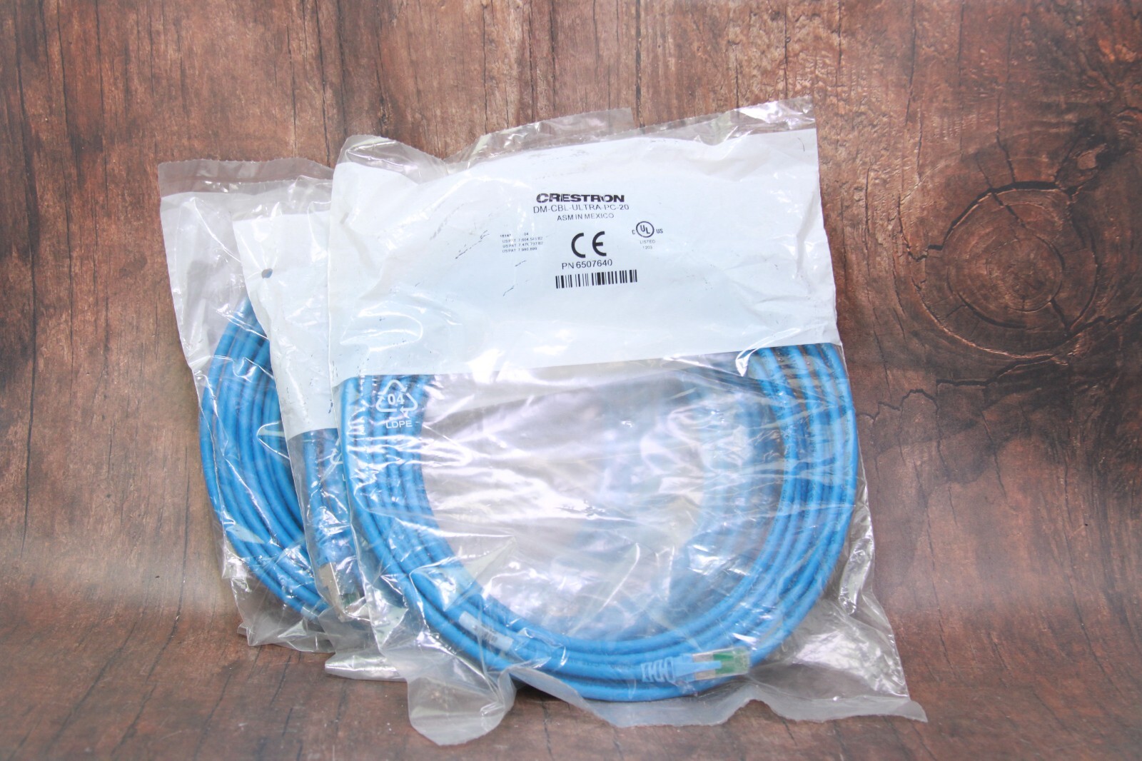 3 DM-CBL-ULTRA-PC-20  DigitalMedia Ultra Patch Cable 20 ft 8G+ HDBaseT 10G BaseT