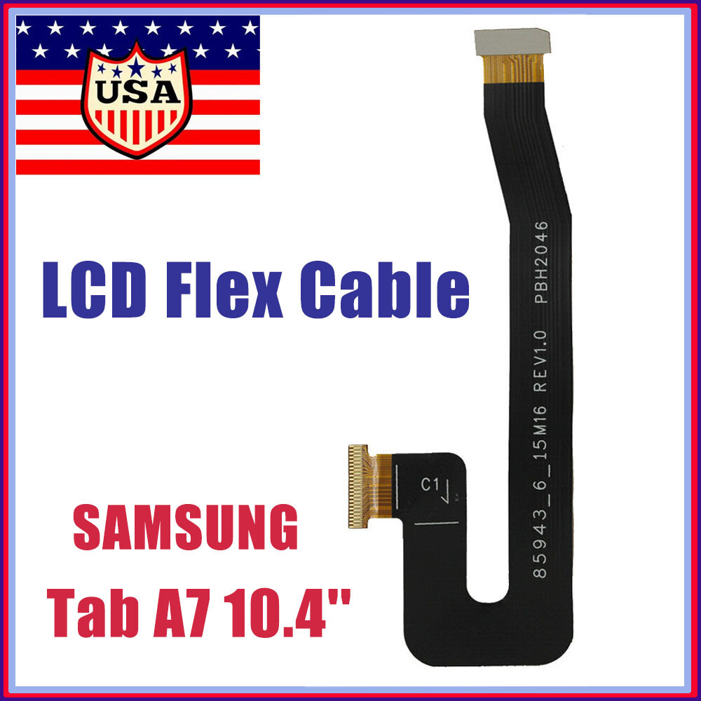 LCD Display Flex Cable Ribbon For Samsung Galaxy Tab A7 10.4'' SM-T500 T505 T507