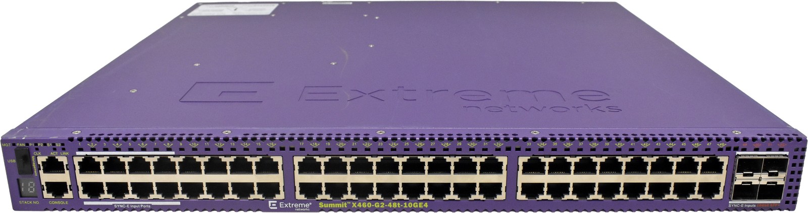 Extreme Summit X460-G2-48t-10GE4-Base 16702 +40G Module Summit X460-G2 vim-2q