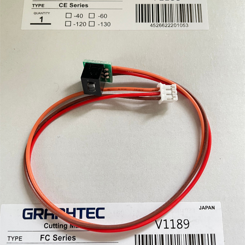 Original Registration Mark Sensor Board For Graphtec FC8600 FC8000 FC7000