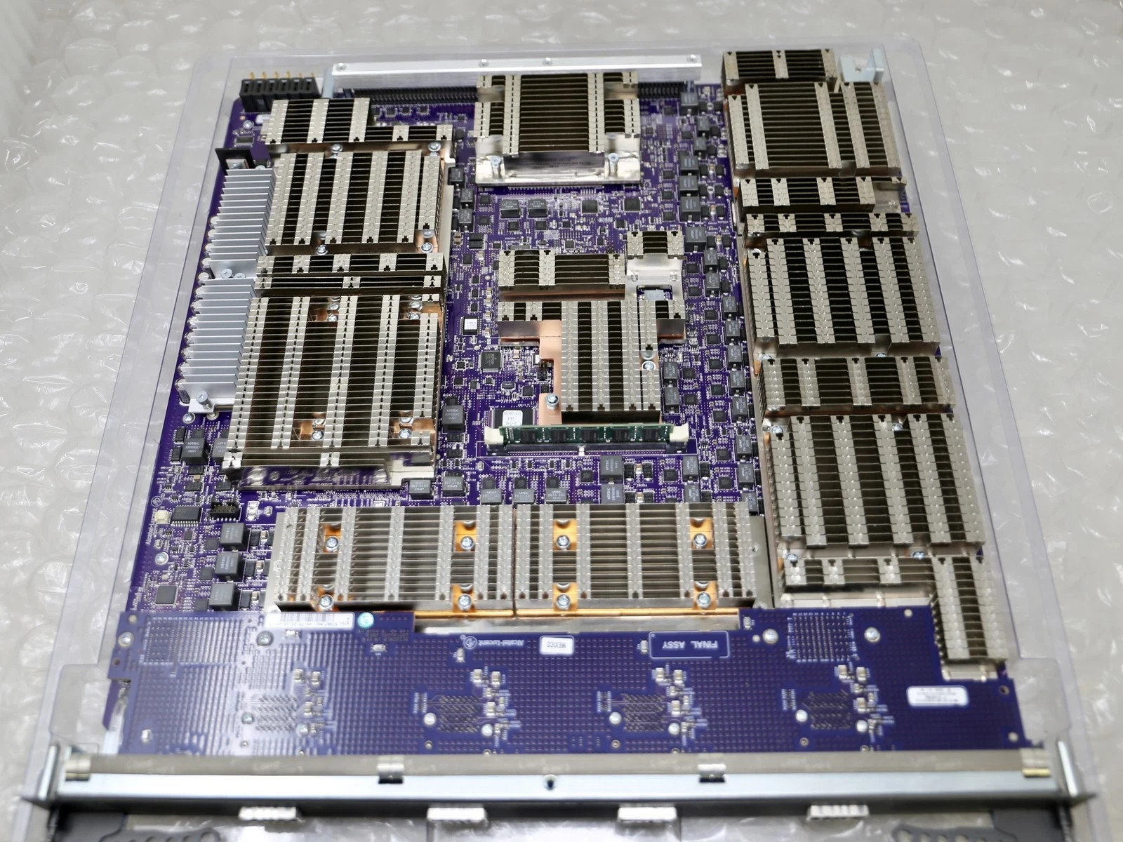 Alcatel-Lucent 3HE05948AA 7750 SR SMF4-12 Service Router Interface Module Card