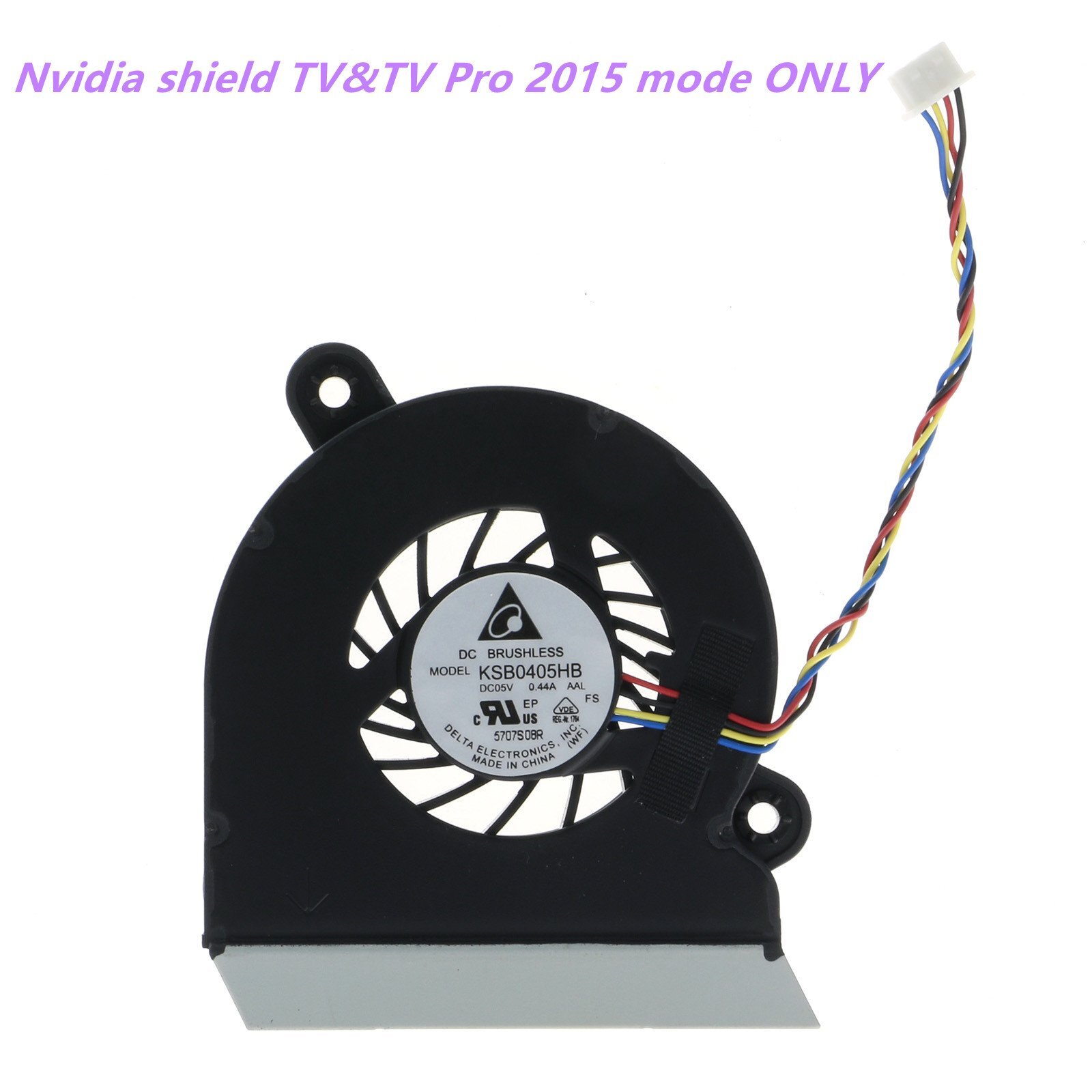 NEW CPU Cooling Fan For Nvidia shield TV&TV Pro 2015 mode KSB0405HB DC 5V 0.44A